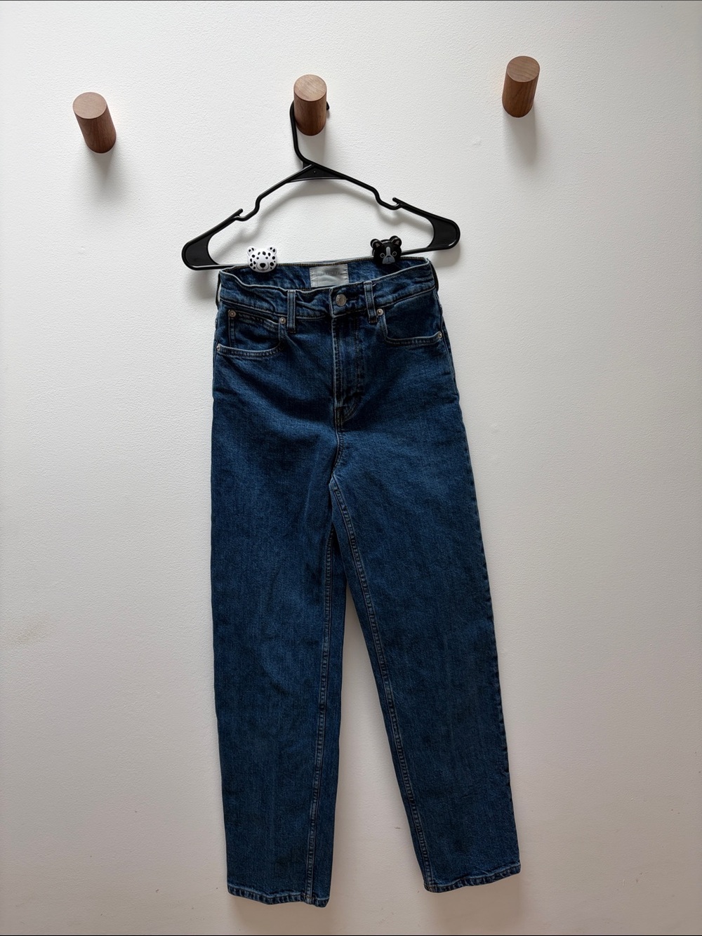 Everlane The Way High High-Rise Women's Blue Jeans